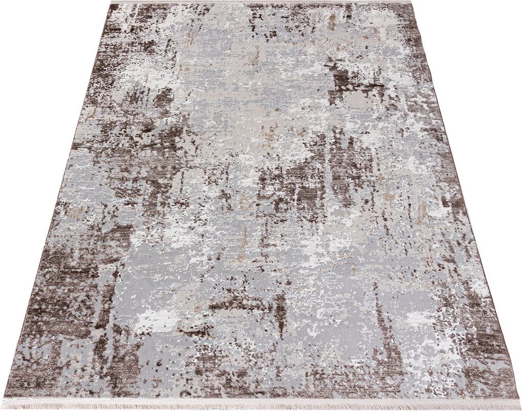 Béžový koberec Sahara K946D – obdĺžnikový tvar do každej izby Rozmer: 250x350 cm