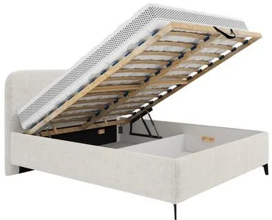 Manželská posteľ 140cm Karuzo  (biela). Vlastná spoľahlivá doprava až k Vám domov. 1122334