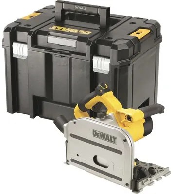 Ponorná kotúčová píla DeWalt DWS520KTR-QS, 1300W s 1,5 m vodiacou lištou DWS5022