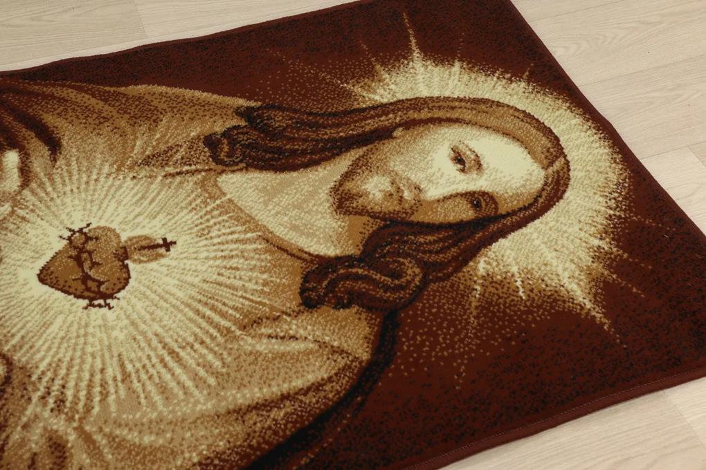 Weltom Kusový koberec Srdce Ježiša - 80x100 cm