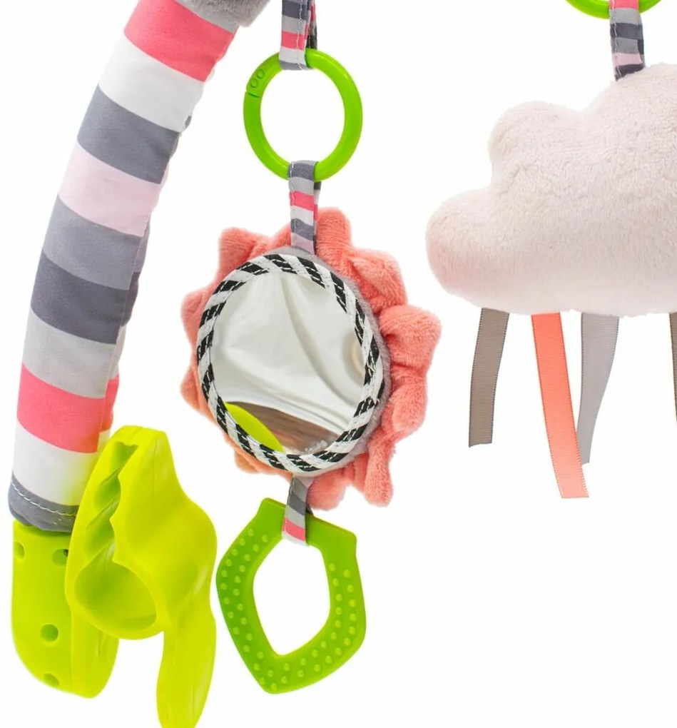 Baby Mix Hračka na kočárik Obláček, 80 cm