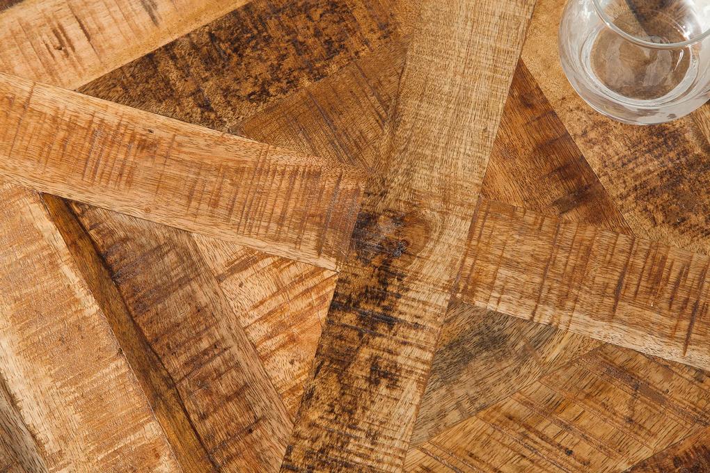 Jedálenský stôl 39288 200x100cm Masív drevo Mango prírodné