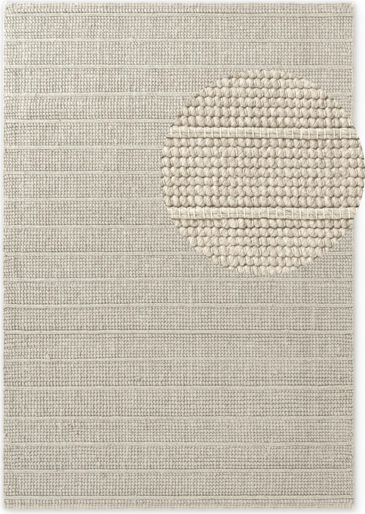 Ted Baker, Kusový koberec Ted Baker Camden 106351 White, 200x300, biela, detská izba