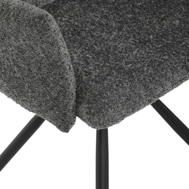 Jedálenská stolička sivá DCH-W1117 GREY2
