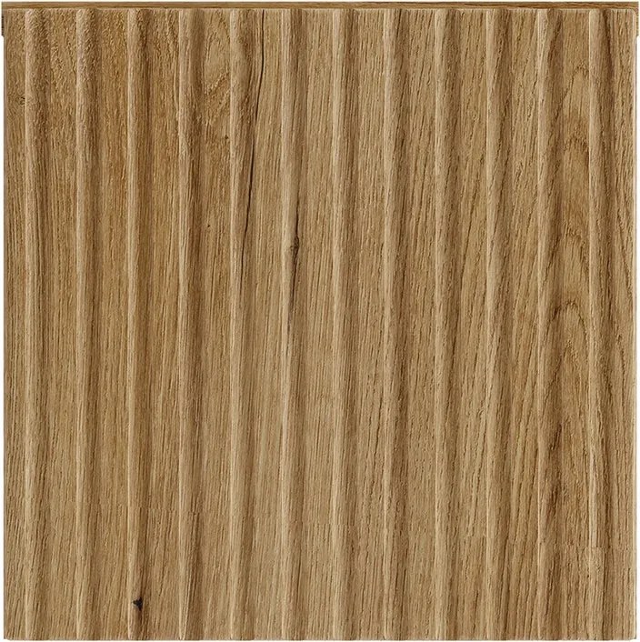 Závěsná horní koupelnová skříňka Nova 30 cm dub coast evoke