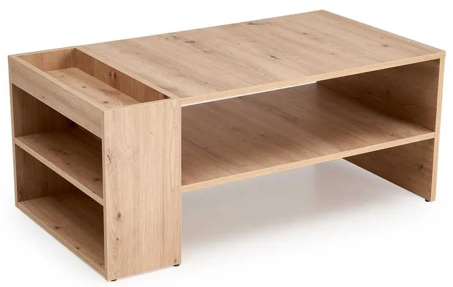 Konferenčný stolík Ingenio, dub artisan