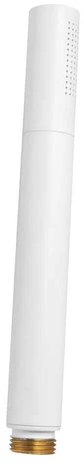 Biela mosadzná sprchová hlavica ø 2 cm – Sapho