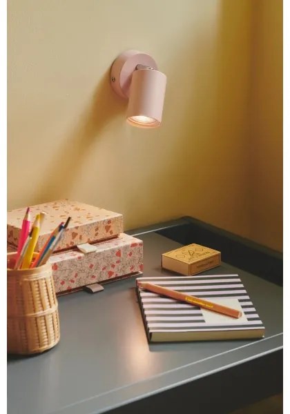 Nordlux - Nástenné bodové svietidlo EXPLORE 1xGU10/7W/230V ružová