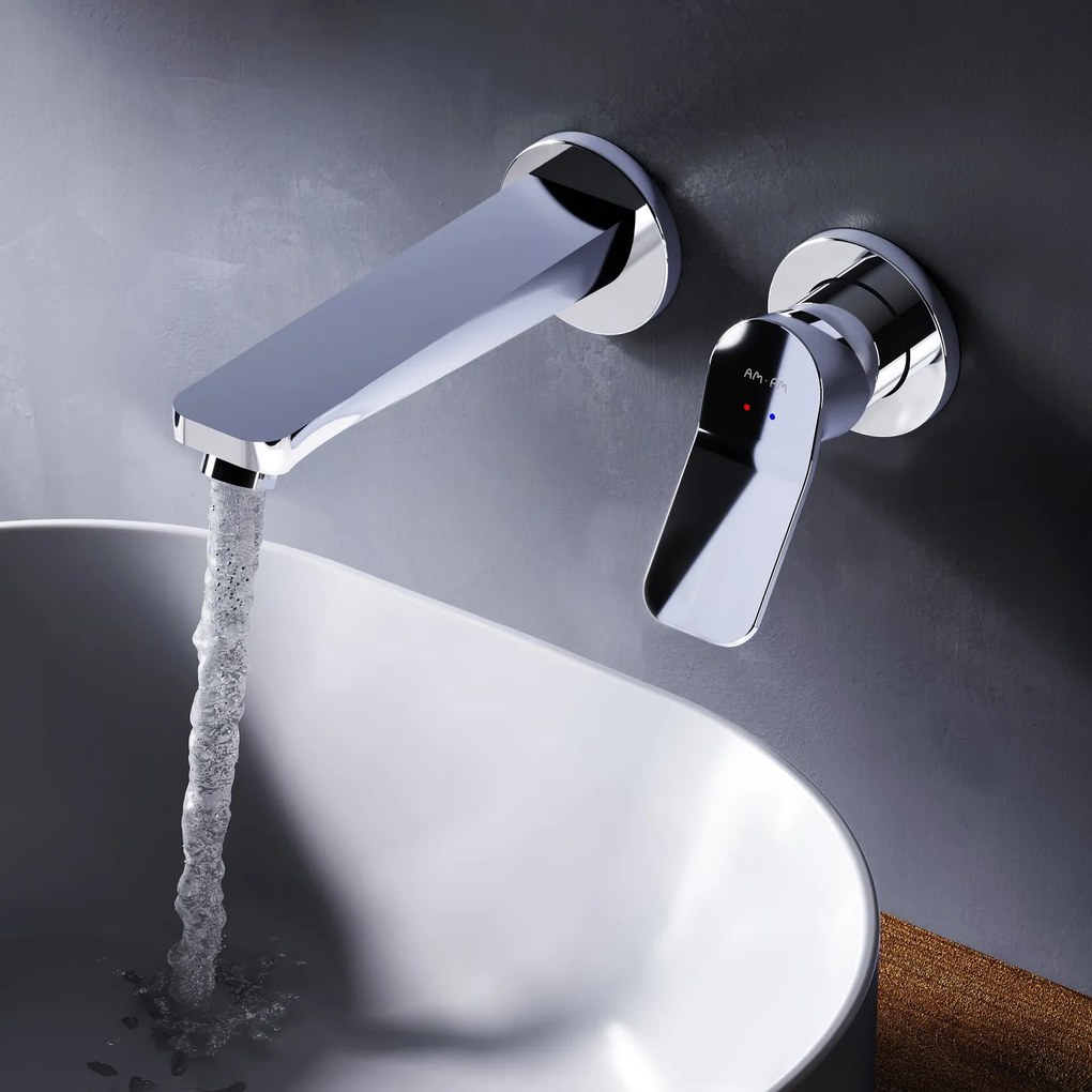 Vstavaná umývadlová batéria AM.PM X-Joy FXA72600 chróm