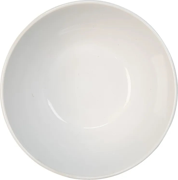 Béžová miska s ornamentom Olen - Ø 16*7 cm