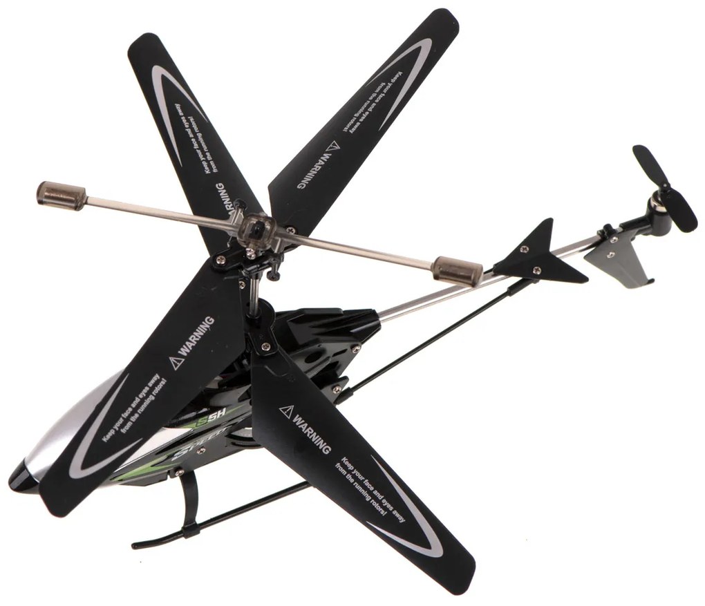 KIK Syma S5H RC vrtuľník čierny, 2,4 GHz, 3-kanálový