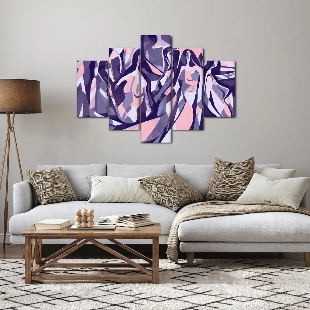 Obraz - Abstraktné ženy (150x105 cm)