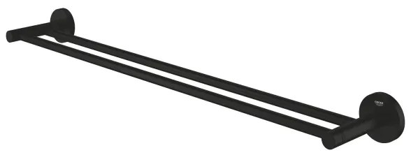 GROHE 412032430 - Dvojramenný držiak na uteráky START 654 mm čierny