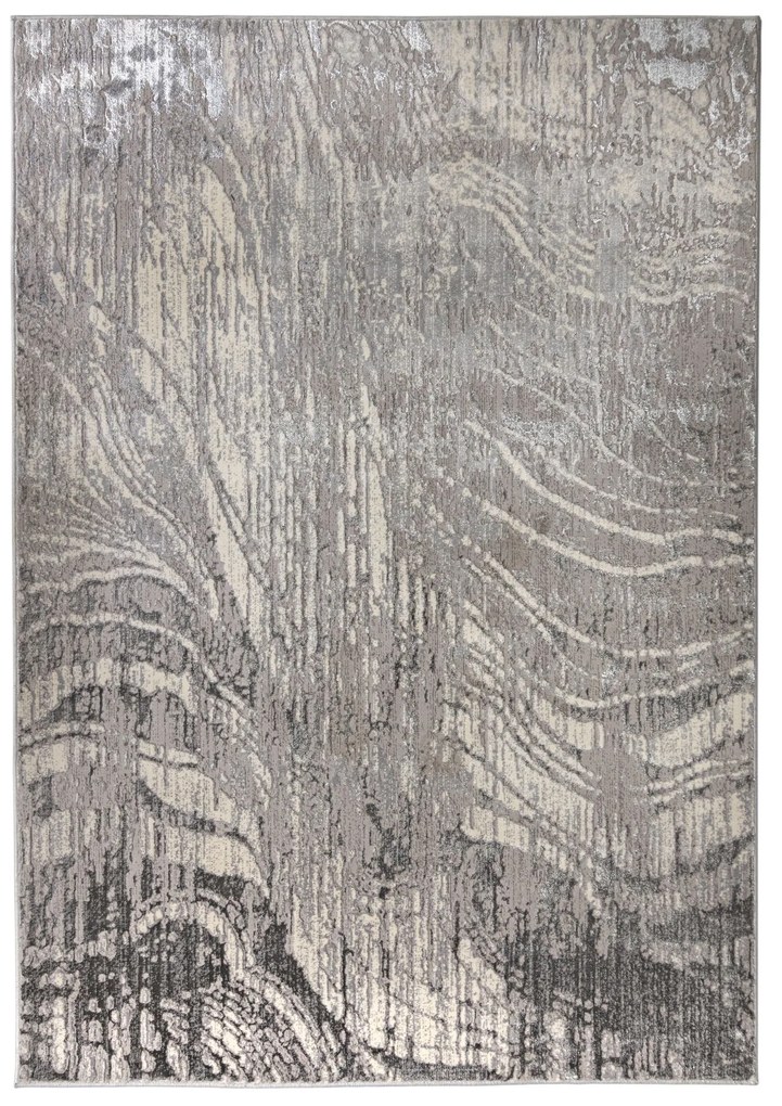 Kusový koberec Eris Arissa Silver, 120x170, šedá, chodba / predsieň, Flair Rugs