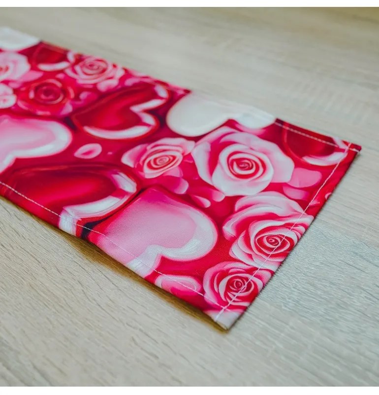 Obrus na stôl Lovelin EMI, 155x220 cm