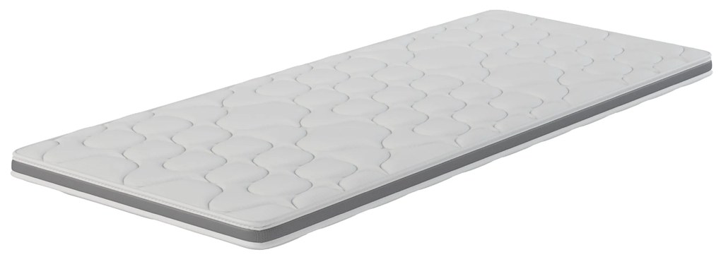 Hn8 Schlafsysteme 7-zónový hybridný penový vrchný matrac Dynamic Classic Comfort (90 x 210 cm)  (100331935)