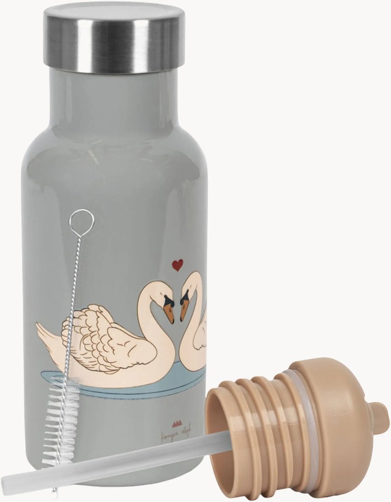 Detská fľaša na pitie Swan Blue