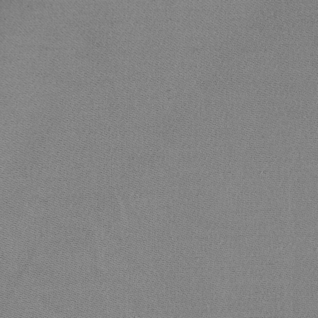 SATÉNOVÉ OBLIEČKY DINA 160X200 CM, 2 KS 70X80 CM SIVÉ