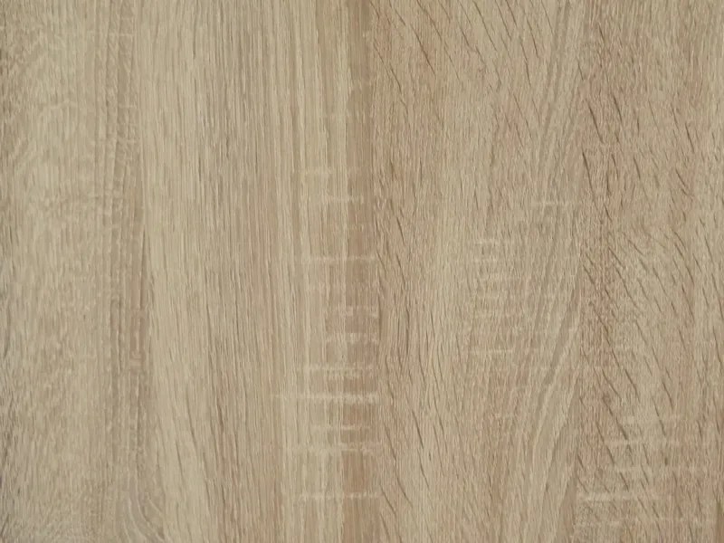 Rohová šatníková skriňa Case, dub sonoma