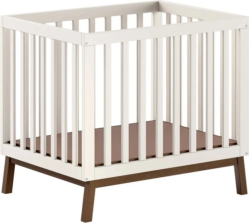 Béžová detská ohrádka z borovicového dreva 95x75 cm Sezane – Vipack