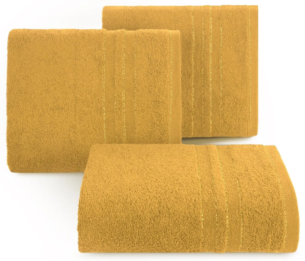 BAVLNENÝ UTERÁK GALA 50X90 CM HORČICOVÁ