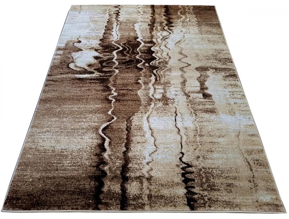 Kusový koberec John hnedý 190x270, Velikosti 190x270cm | BIANO