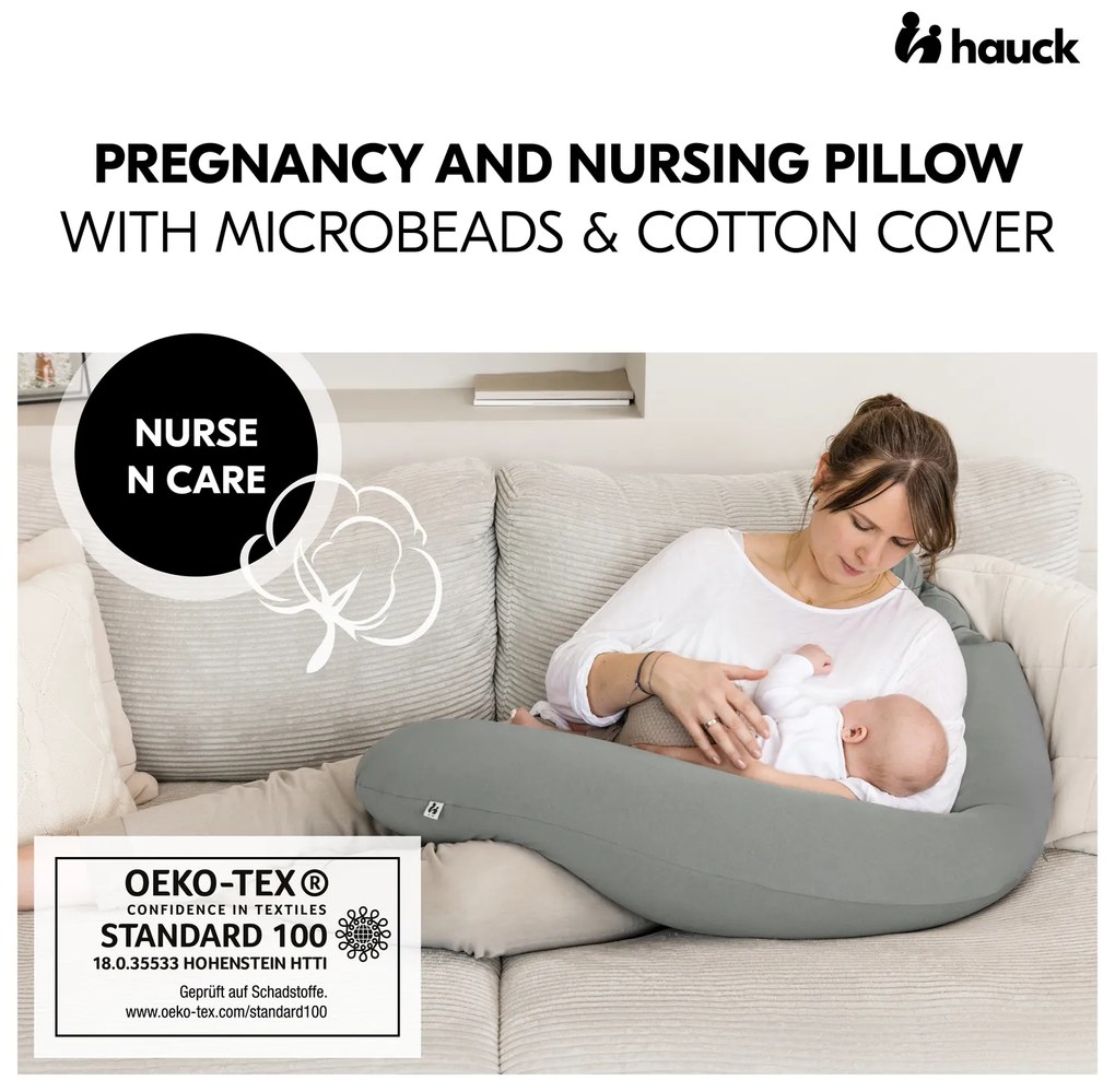 Hauck Multifunkčný vankúš NURSE N CARE, Anthracite