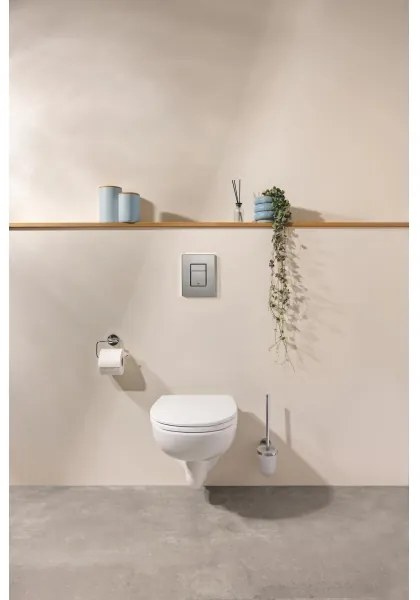 GROHE 38966000 - Ovládacie tlačidlo EVEN 156 × 197 mm, lesklý chróm