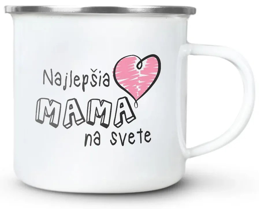 Sablio Plecháčik Najlepšia mama na svete: 300 ml