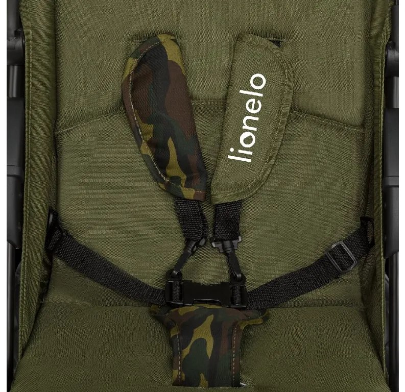 Lionelo športový kočík EMMA Plus Farba: Beige Latte