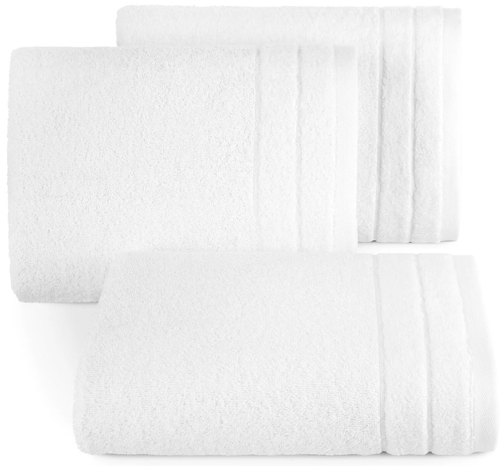 FROTÉ UTERÁK DAMLA1 SADA 6KS 50X90 CM BIELA