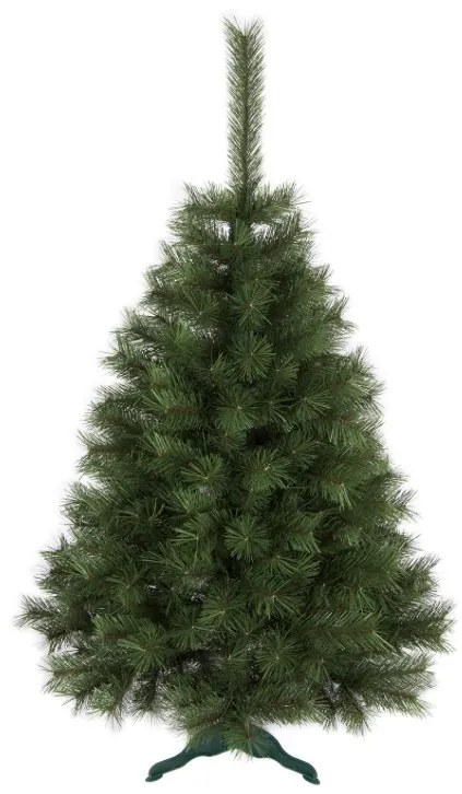 Extrémne hustý umelý vianočný stromček borovica 150 cm