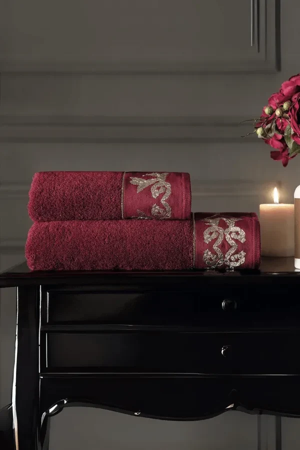 Soft Cotton Osuška a uterák DURANTE v darčekovom balení, 2 ks