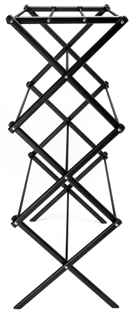 Skládací sušák na prádlo Hestia černý