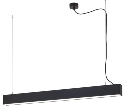 Orion - LED stropné/závesné svietidlo 2v1 PALKKI LED/38W/230V 3000/4000/5000K čierne