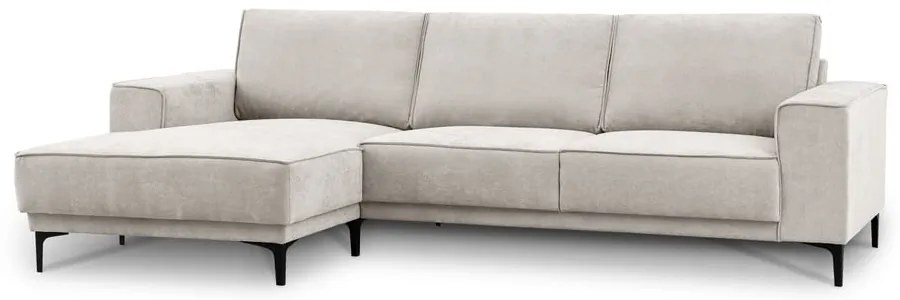 Krémová rohová pohovka (ľavý roh) Copenhagen – Scandic