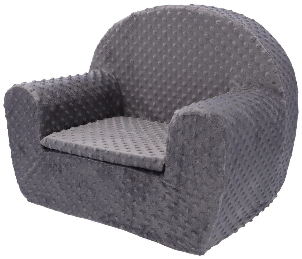 Detské kresielko MINKY - šedé