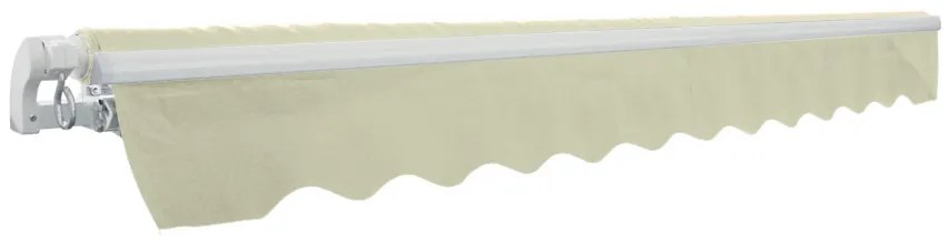 InternetovaZahradaplast Markíza 3,95x2,5m BÉŽOVÁ (P4510)