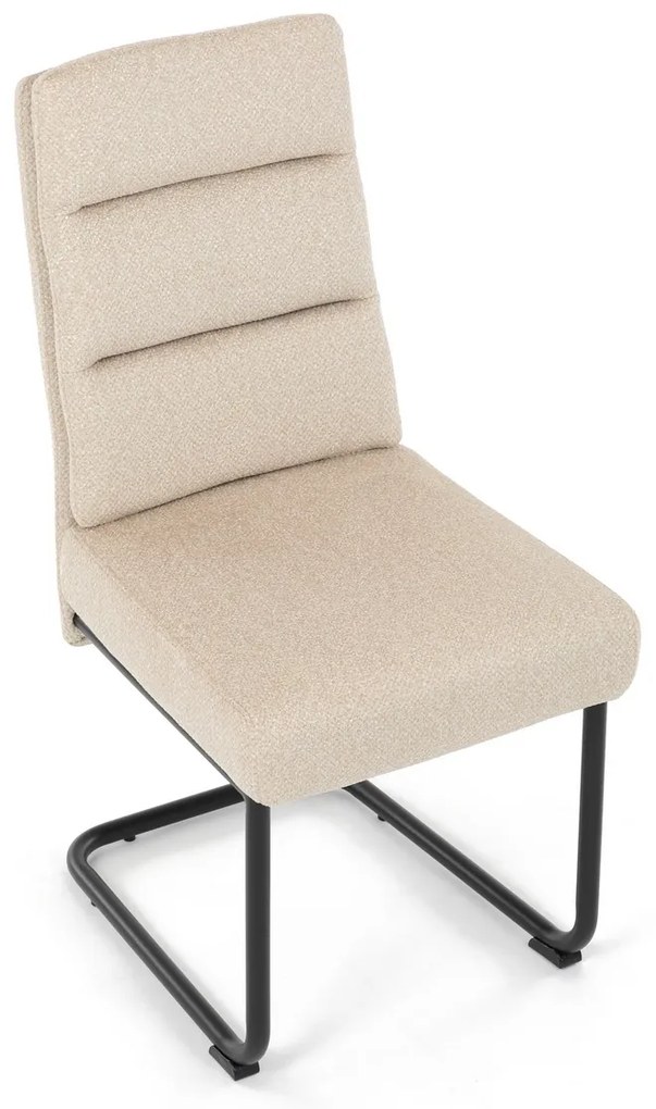 Súprava jedálenských stoličiek DCL-P3107 CRM2, 2ks