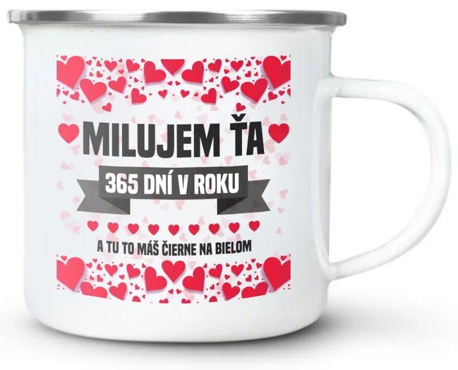 Sablio Plecháčik Milujem ťa 365 dní v roku: 300 ml