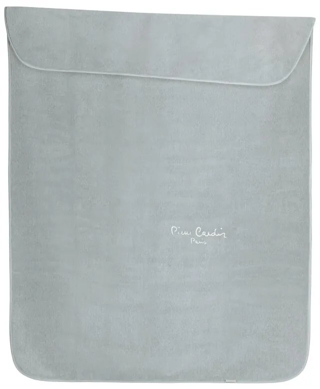 Dekorstudio Luxusná deka PIERRE CARDIN 160x220cm - strieborná