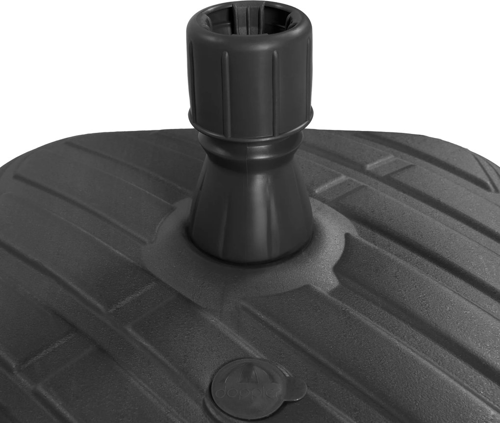 Derby Stojan DESIGN plniteľný 50 l antracitový