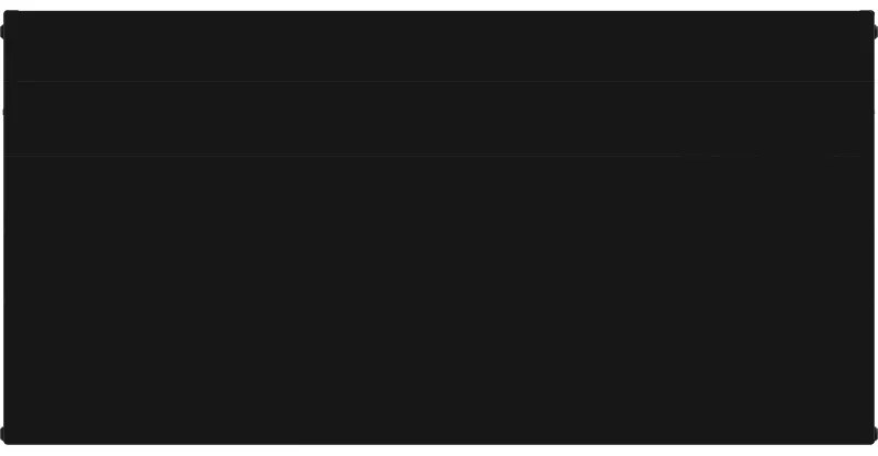 Mexen, Panelový radiátor Mexen Line CL22 600 x 1200 mm, bočné pripojenie, 1899 W, čierny - W422L-060-120-70