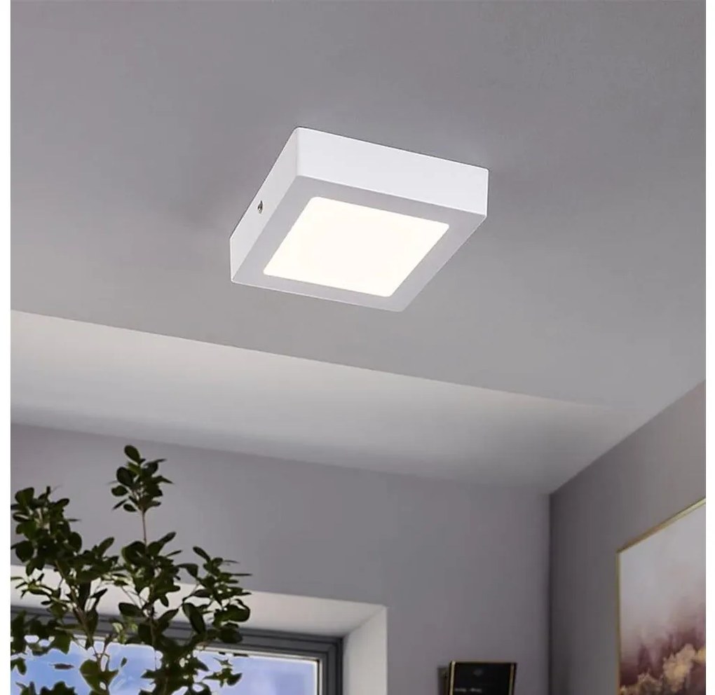 Eglo 94074 - LED stropné svietidlo FUEVA 1 LED/10,88W/230V