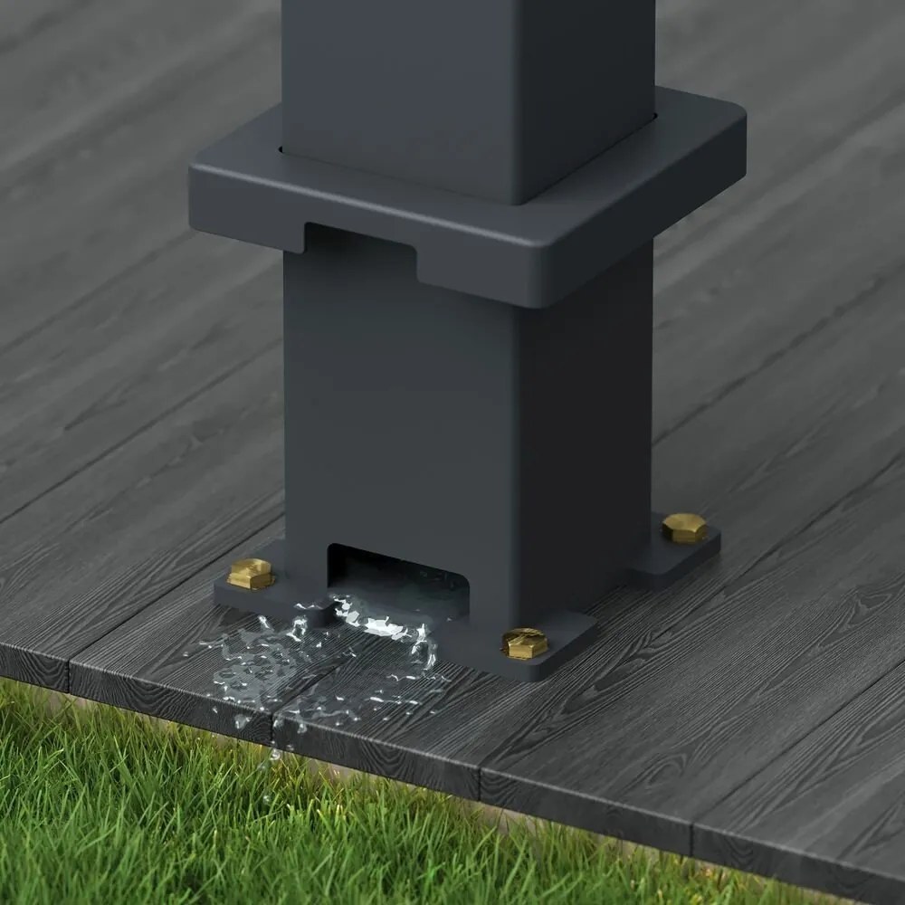 Bioklimatická pergola Intro Plus – Rojaplast