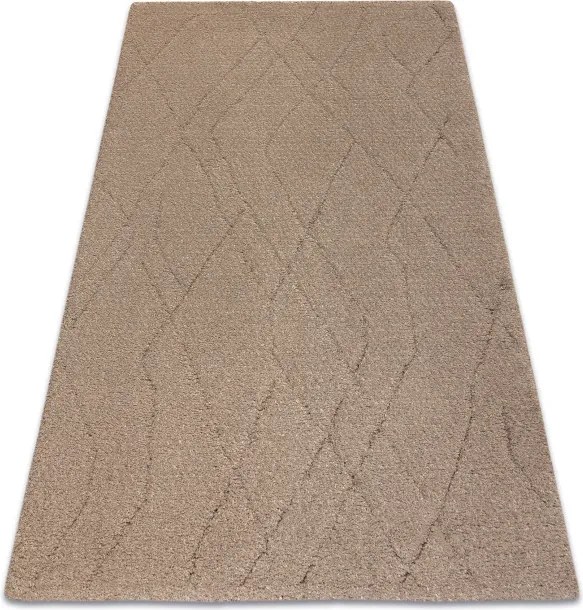 Koberec DUNE WOOL 497 03 TM620 hnedý