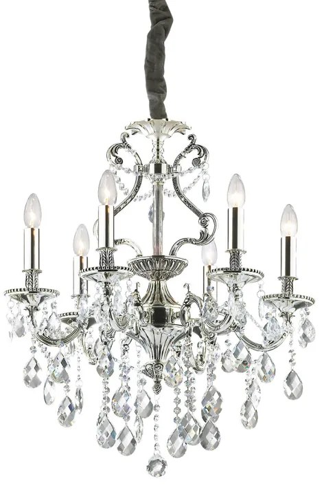 IDEAL LUX 044927 GIOCONDA SP6 závesné svietidlo