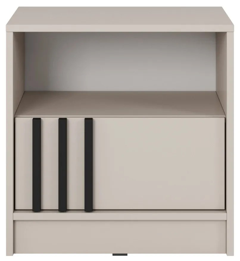 NOČNÝ STOLÍK LETIZIA S LAMELAMI KAŠMÍR