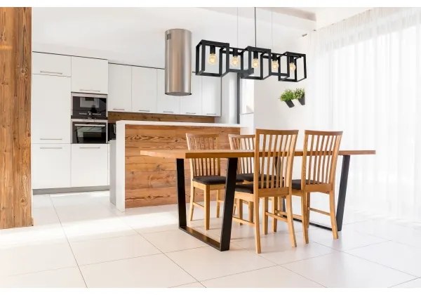 Luster na lanku KARTEL 5xE27/60W/230V