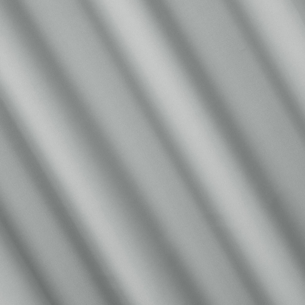 KRÁTKY ZÁVES NA KRÚŽKOCH RITA 140X175 CM SIVÁ